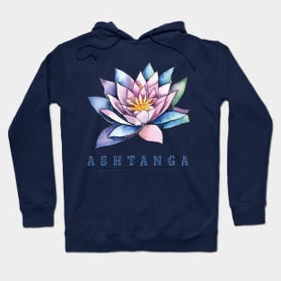 Ashtanga Lotus Flower Hoodie